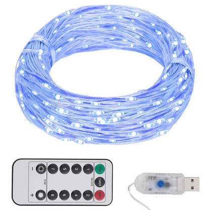 Lichtslinger Met 300 Led's Blauw