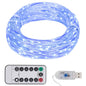 Lichtslinger Met 300 Led's Blauw