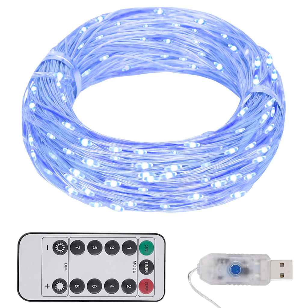 Lichtslinger Met 300 Led's Blauw