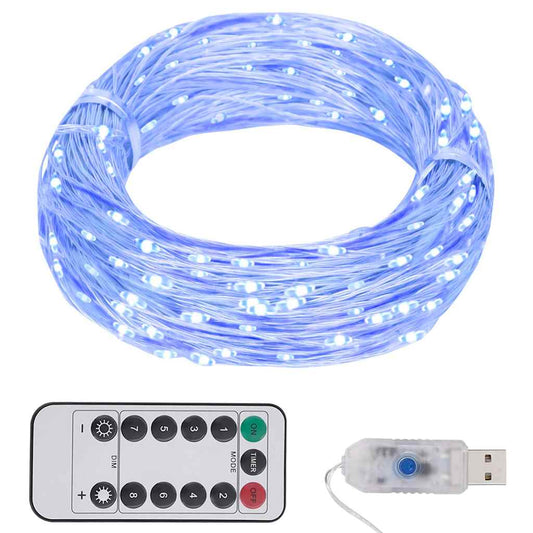 Lichtslinger Met 300 Led's Blauw