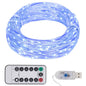 Lichtslinger Met 300 Led's Blauw