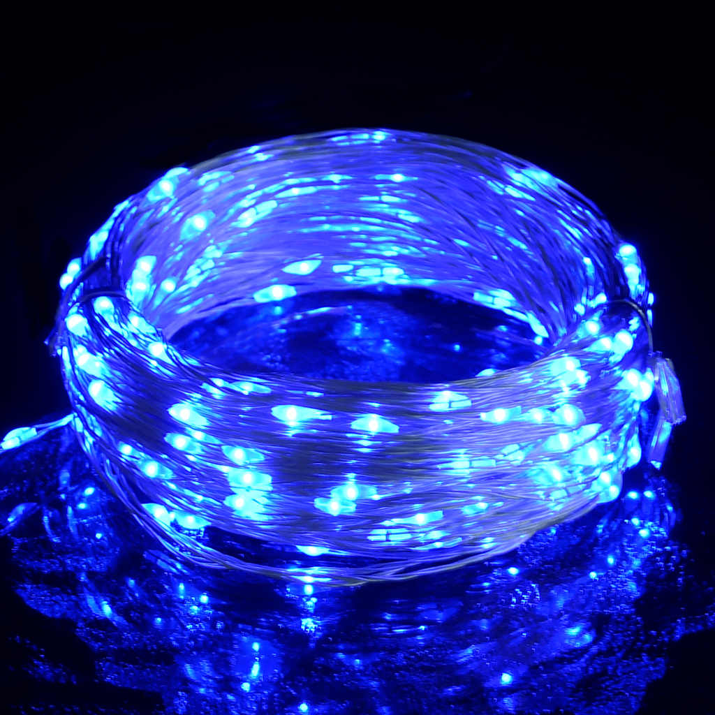 Lichtslinger Met 300 Led's Blauw