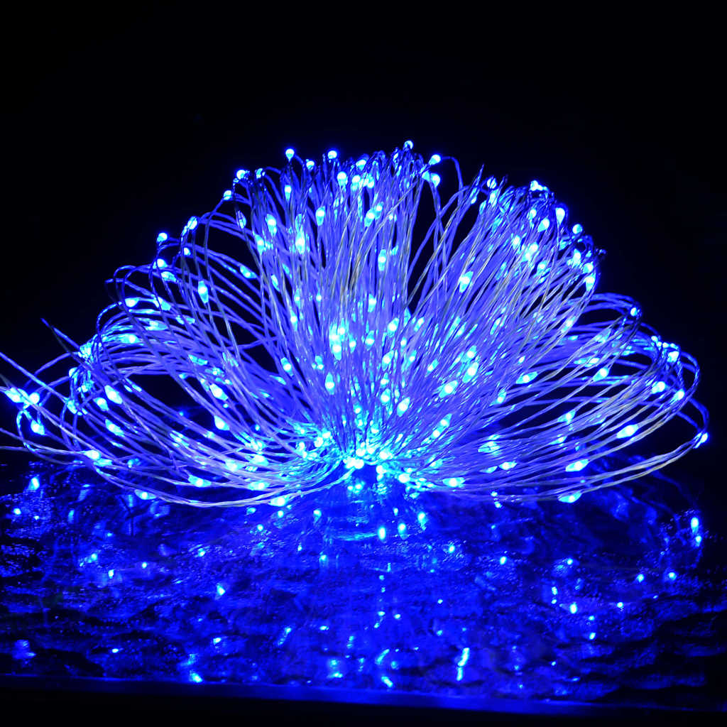 Lichtslinger Met 300 Led's Blauw