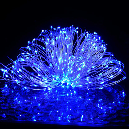 Lichtslinger Met 300 Led's Blauw