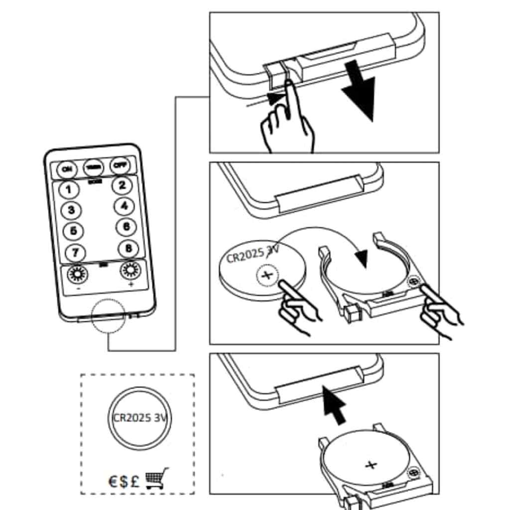 Lichtslinger Met 300 Led's Blauw