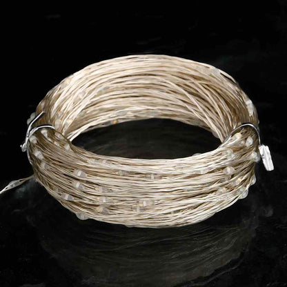 Lichtslinger Met 300 Led's Blauw