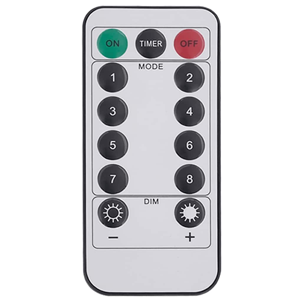 Lichtslinger Met 300 Led's Blauw