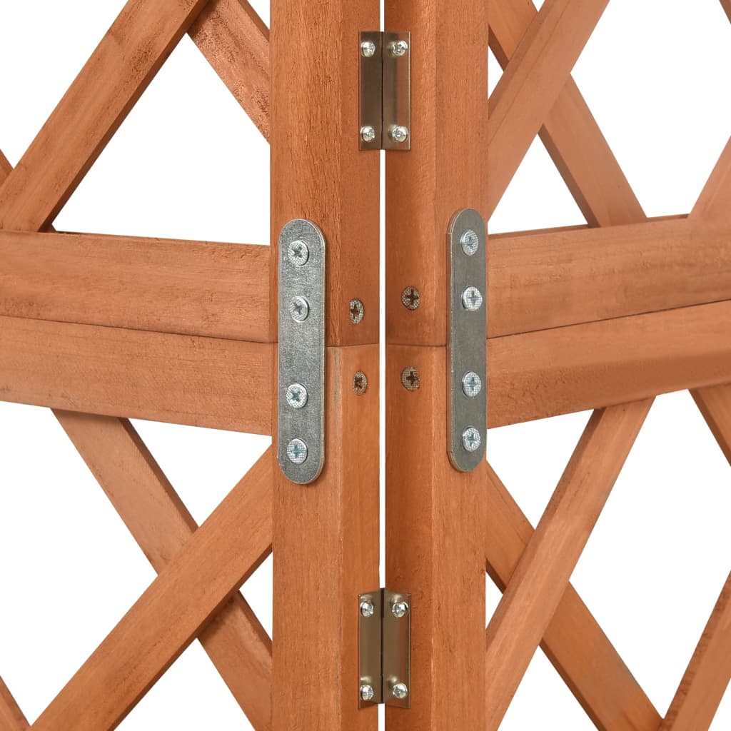 Latwerk Hoekmodel 50X50X145 Cm Massief Vurenhout