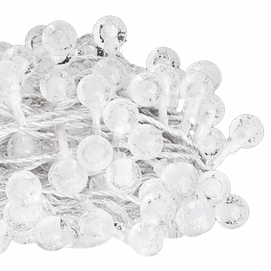 Lichtsnoer Met 200 Led's 8 Functies Koudwit