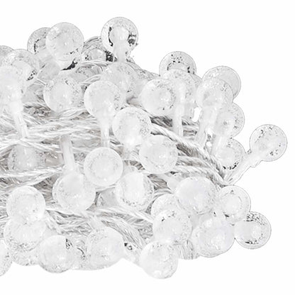 Lichtsnoer Met 200 Led's 8 Functies Koudwit