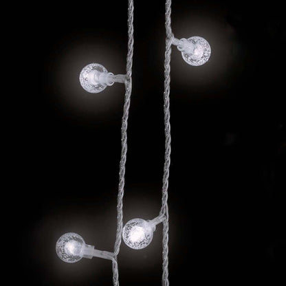 Lichtsnoer Met 200 Led's 8 Functies Koudwit