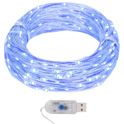 Lichtslinger Met 300 Led's Blauw