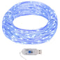 Lichtslinger Met 300 Led's Blauw