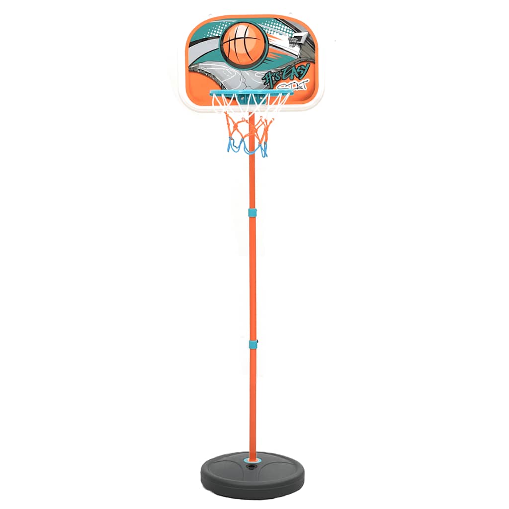 Basketbalset Draagbaar Verstelbaar 133-160 Cm