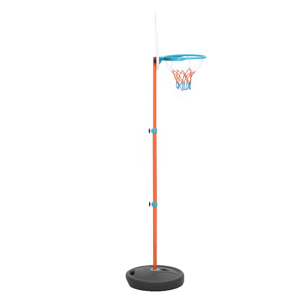 Basketbalset Draagbaar Verstelbaar 133-160 Cm