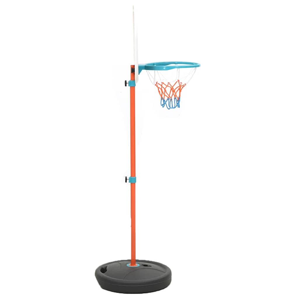 Basketbalset Draagbaar Verstelbaar 133-160 Cm