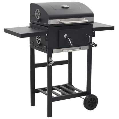 Pizzaoven En Barbecue 3-In-1 Zwart