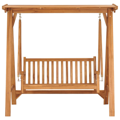 Schommelbank 174 Cm Massief Teakhout