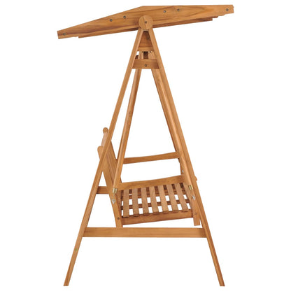 Schommelbank 174 Cm Massief Teakhout