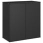 Tuinbox Polyetheen Rattan