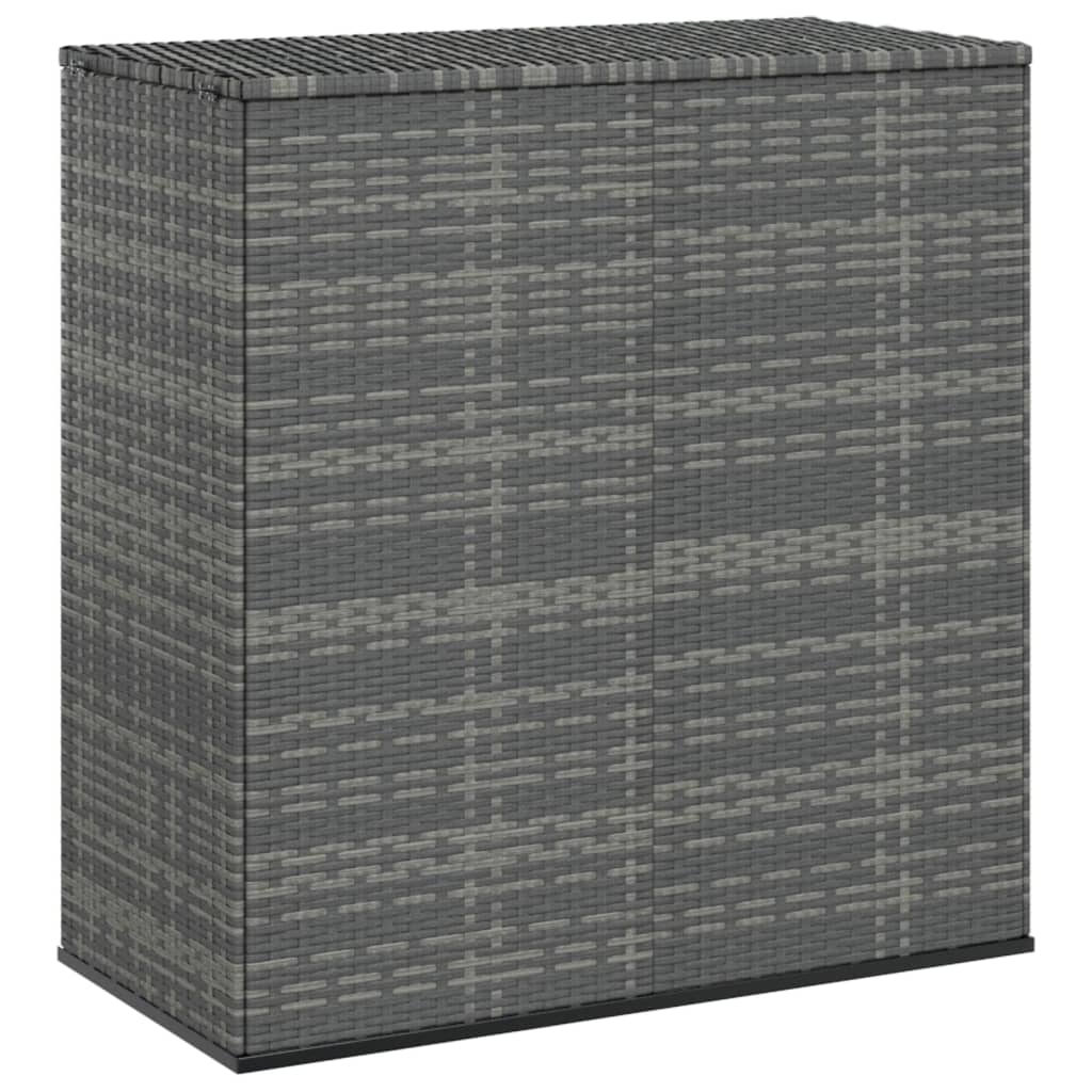Tuinbox Polyetheen Rattan