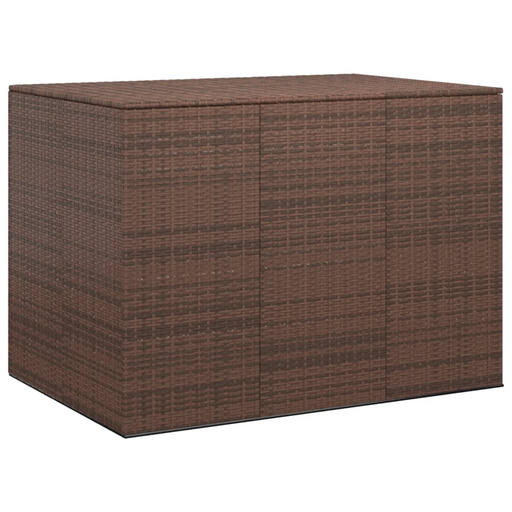 Tuinbox Polyetheen Rattan
