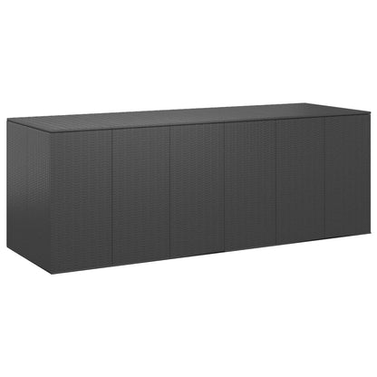 Tuinbox Polyetheen Rattan