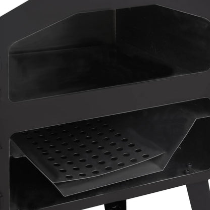Pizzaoven Houtskool Met 2 Vuurkleistenen