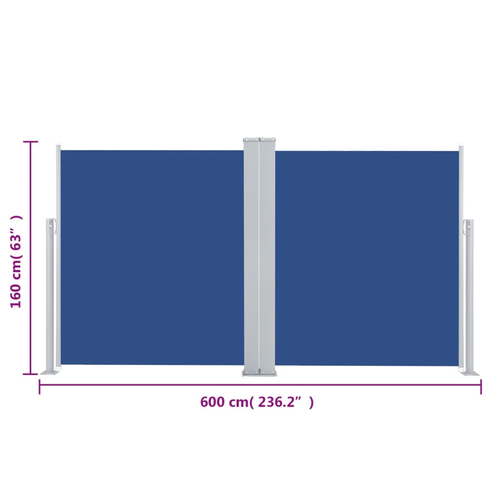 Windscherm Uittrekbaar
