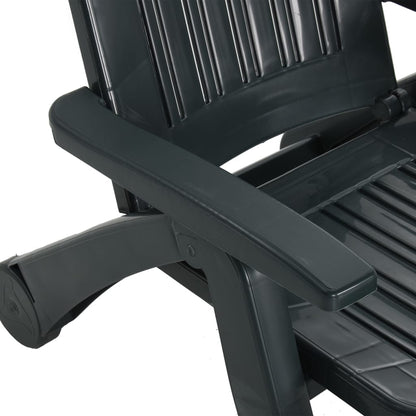 Ligbed Inklapbaar Polypropeen