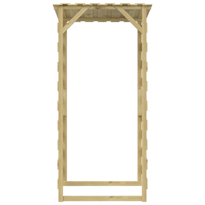 Pergola's Met Dak Geïmpregneerd Grenenhout