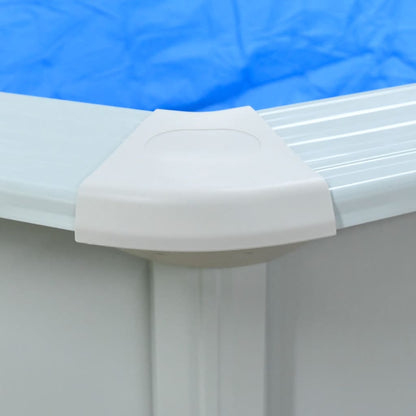 Zwembad Met Zandfilterpomp En Ladder 550X120 Cm