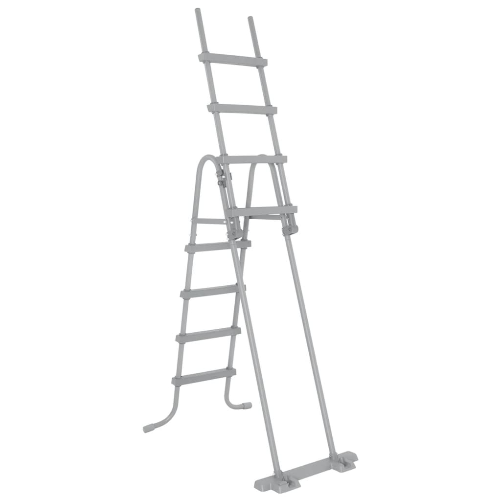 Zwembad Met Zandfilterpomp En Ladder