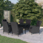 5-Delige Tuinset Poly Rattan