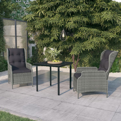 5-Delige Tuinset Poly Rattan