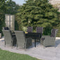 5-Delige Tuinset Poly Rattan