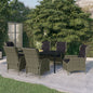 5-Delige Tuinset Poly Rattan