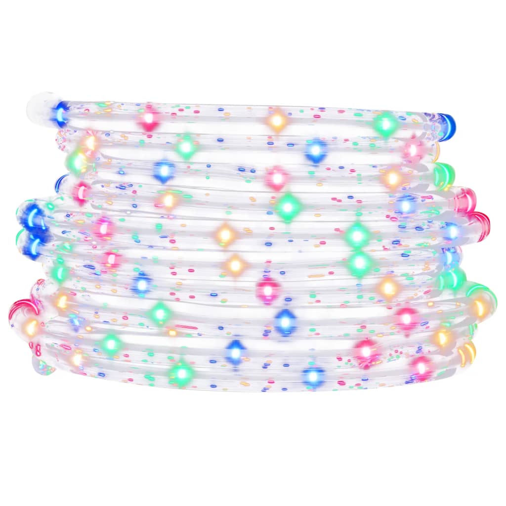 Lichtslinger Met 240 Led's Meerkleurig Pvc Multikleur