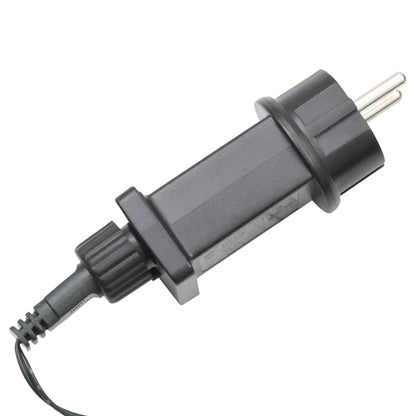 Lichtslinger Cluster Met 3000 Led's Pvc Warmwit En Donkergroen