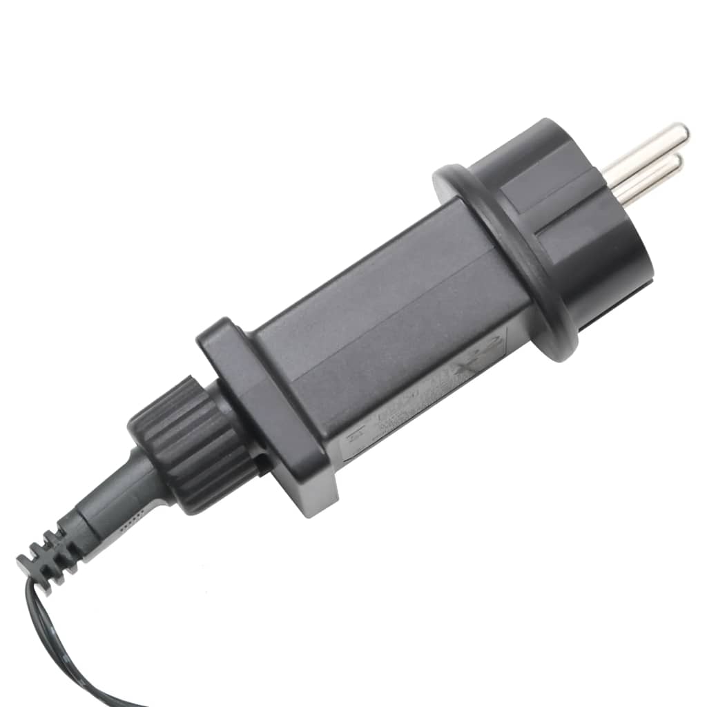 Lichtslinger Cluster Met 3000 Led's 60 M Pvc Koudwit En Donkergroen