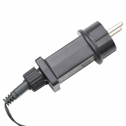 Lichtslinger Compact Met 1000 Led's Pvc Warmwit En Donkergroen