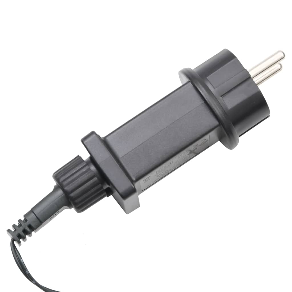 Lichtslinger Compact Met 1000 Led's Pvc Pastel Meerkleurig En Donkergroen