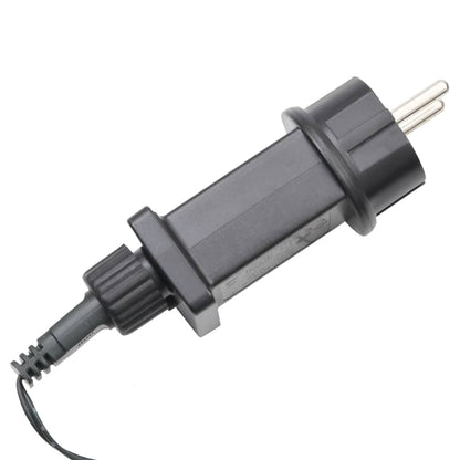 Lichtslinger Compact Met 1000 Led's Pvc Pastel Meerkleurig En Donkergroen