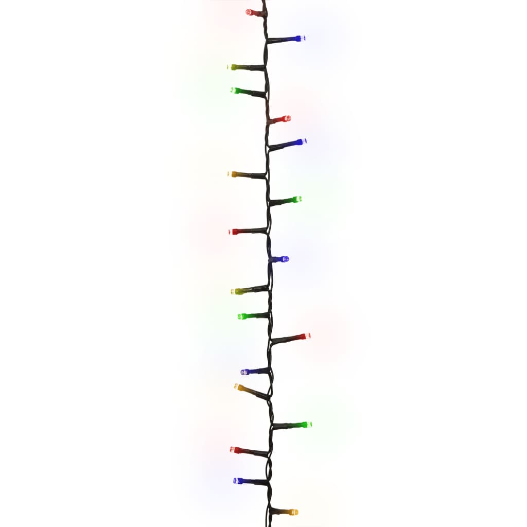Lichtslinger Compact Met 2000 Led's Pvc Meerkleurig En Donkergroen