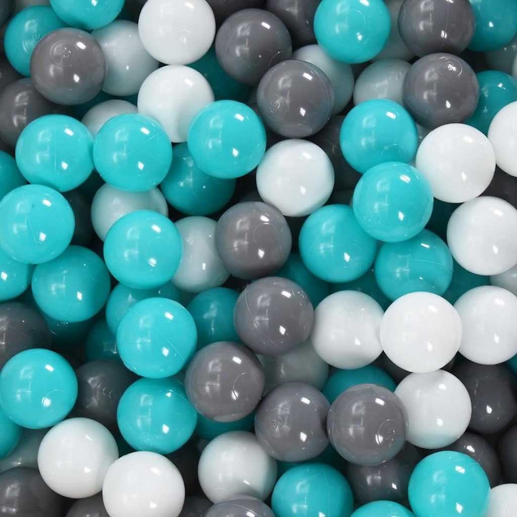 Kinderspeeltent Met 250 Ballen 338X123X111 Cm Meerkleurig