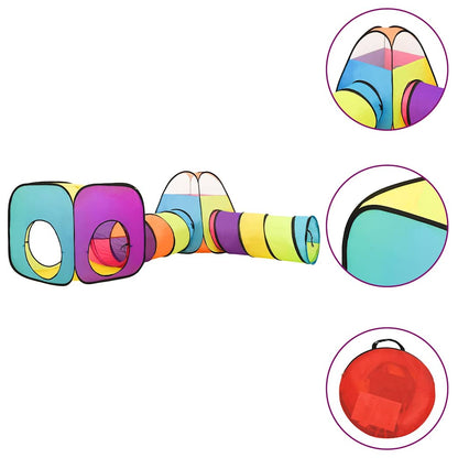 Kinderspeeltent Met 250 Ballen 190X264X90 Cm Meerkleurig