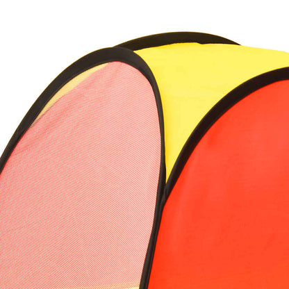 Kinderspeeltent 255X80X100 Cm Meerkleurig Wit