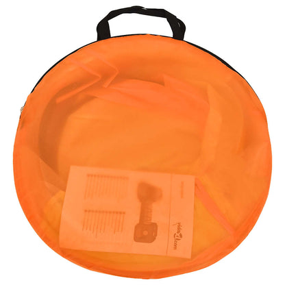 Kinderspeeltent 255X80X100 Cm Meerkleurig Wit