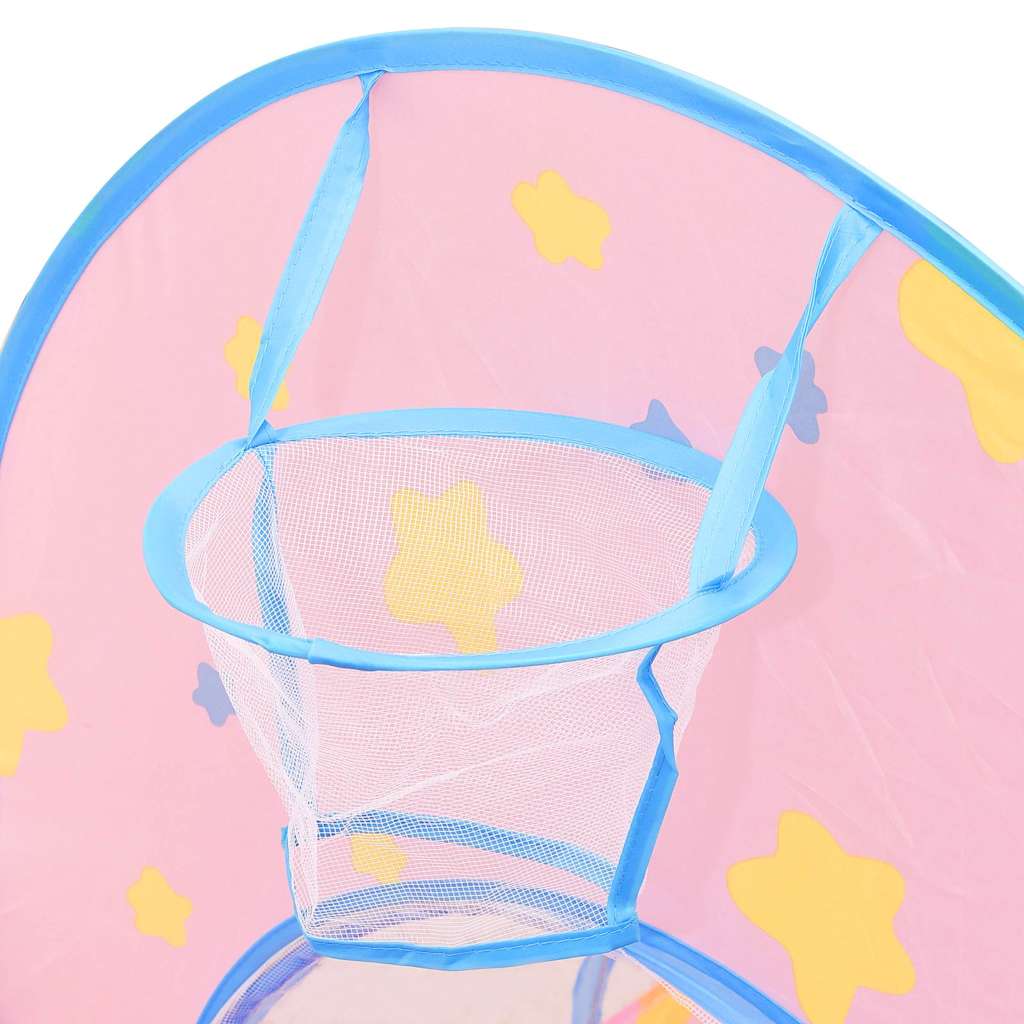 Kinderspeeltent 301X120X128 Cm Roze