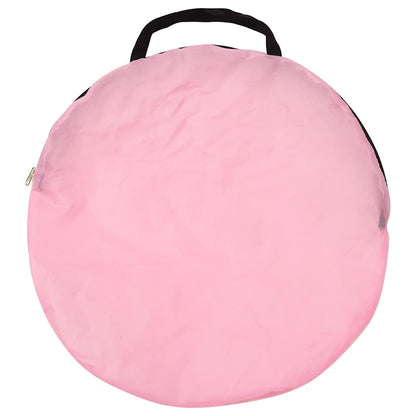 Kinderspeeltent 100X100X127 Cm Roze Betongrijs